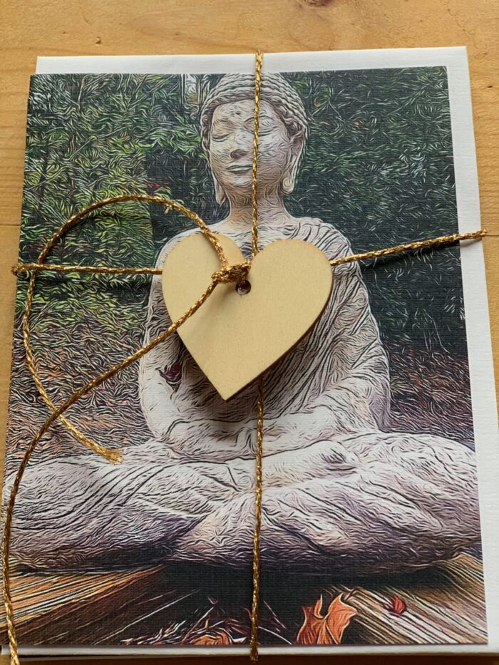 Blank Card- Aditi's Buddha