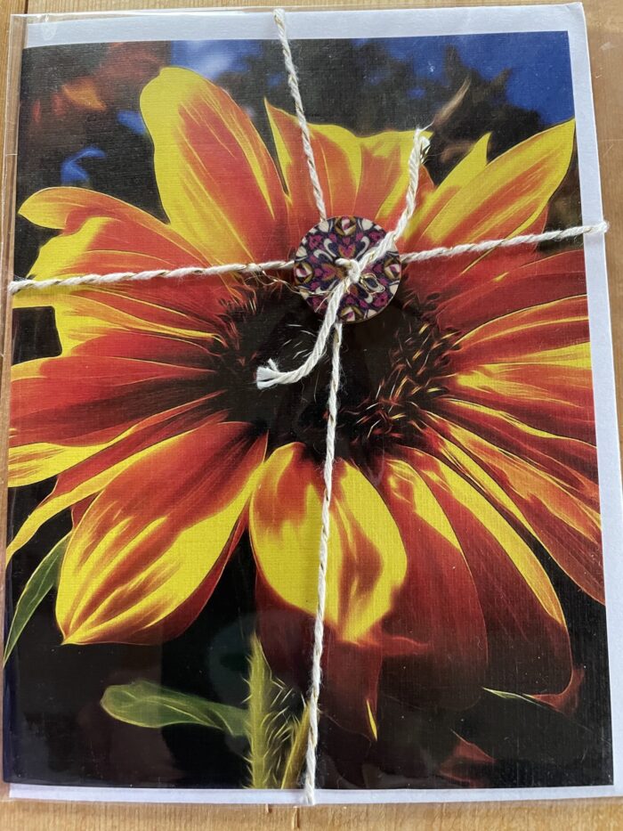 Happy Sunflower~Blank Card