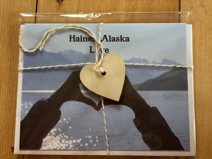 I Heart Haines, AK~ Blank Card~SOLD OUT